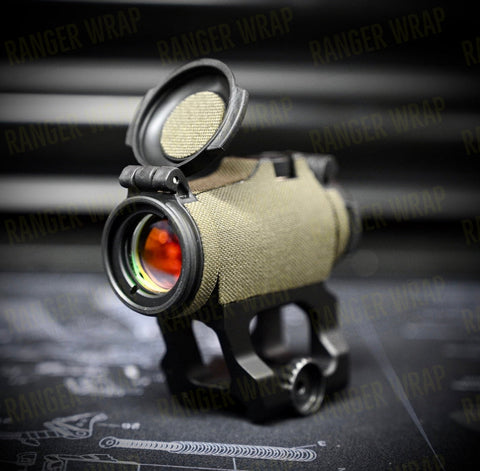 Aimpoint T2 Micro- Ranger Wrap in Black Multicam